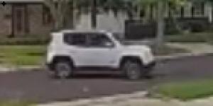 Image of suspect vehicle