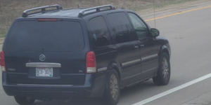2005 Blue Buick Terraza